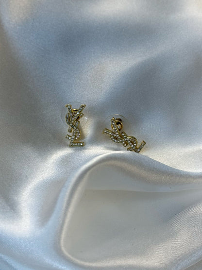 Ysl Earrings
