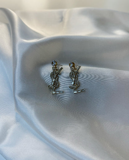 Ysl Earrings