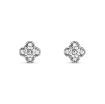 Clover Diamonds Earrings