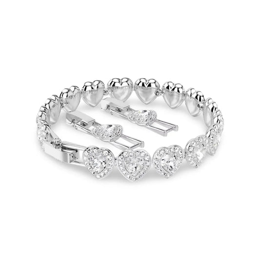 Heart Tennis Bracelet