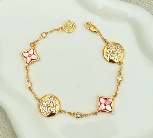 Floral Bracelet